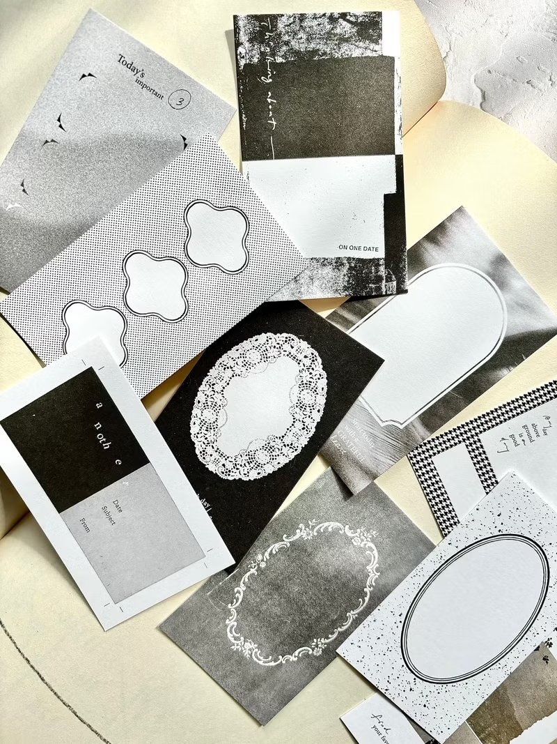 Pion Memo Card Set - Layer (50 sheets)