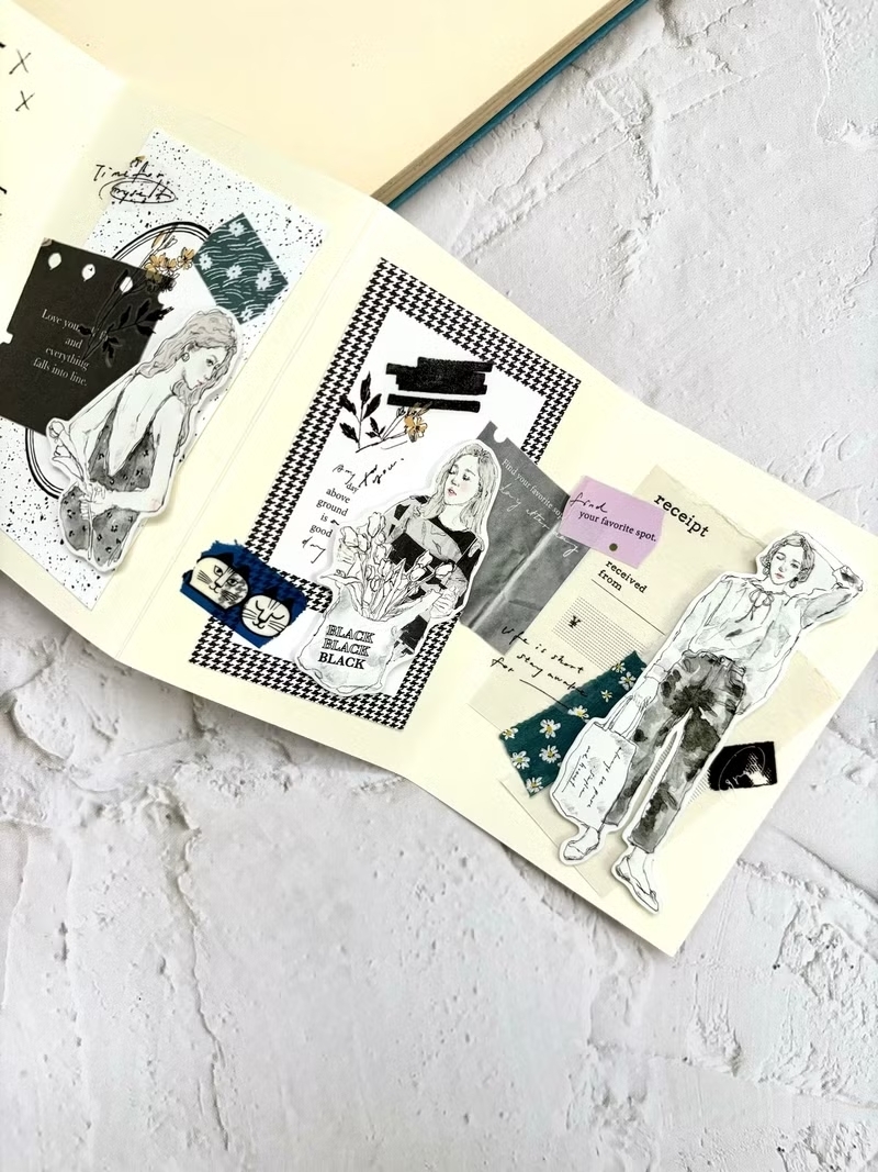 Pion Memo Card Set - Layer (50 sheets)