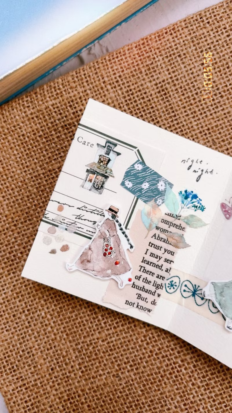 Pion Rubber Stamp - Breeze