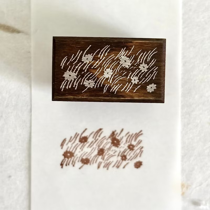 Pion Rubber Stamp - Breeze