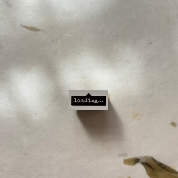 Pion Rubber Stamp - loading