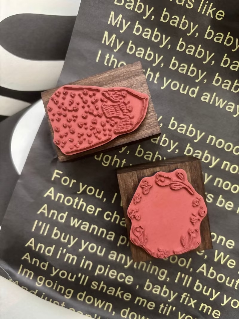 Pion Rubber Stamp - Meteor