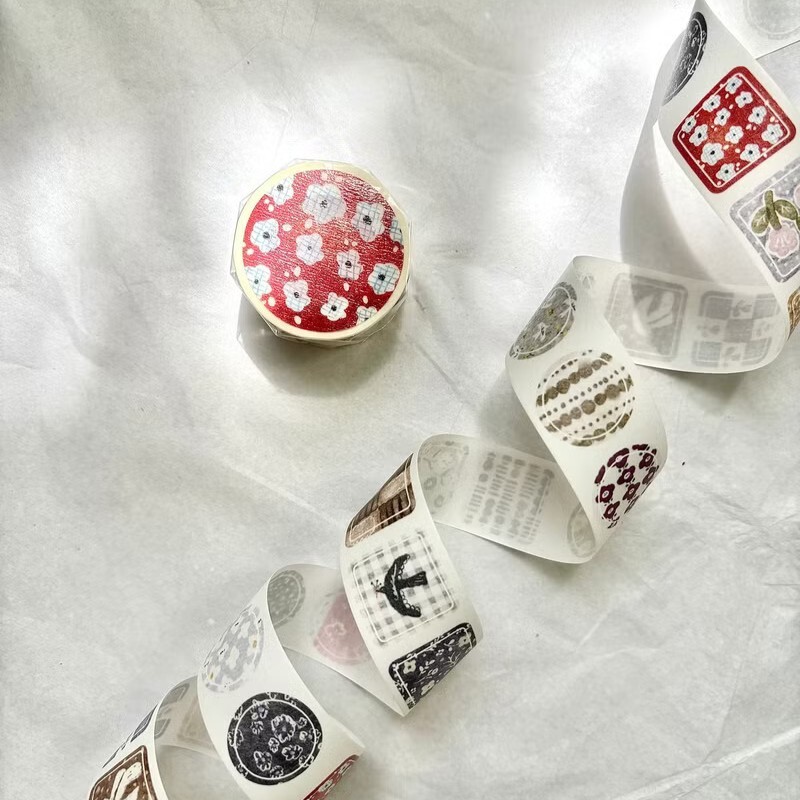 Pion Washi Tape - Coaster (2.5cm)