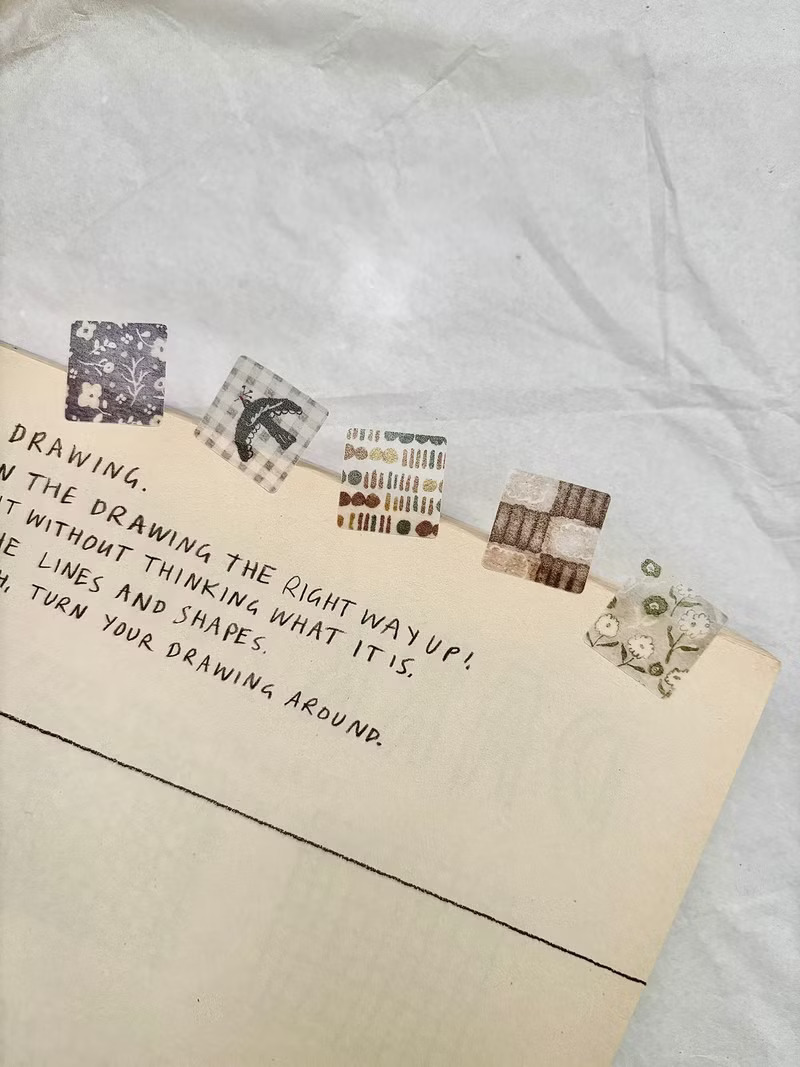 Pion Washi Tape - Coaster (2.5cm)