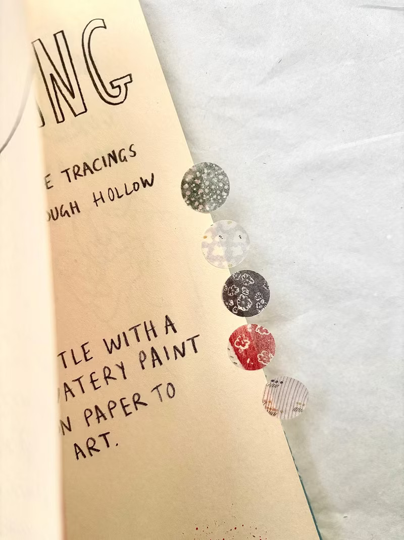 Pion Washi Tape - Coaster (2.5cm)