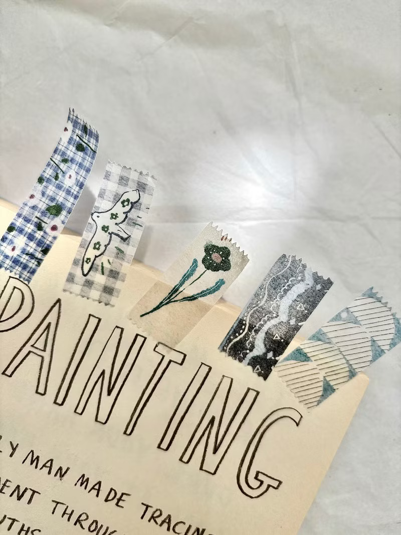 Pion Washi Tape - Ten Parts (2.5cm)