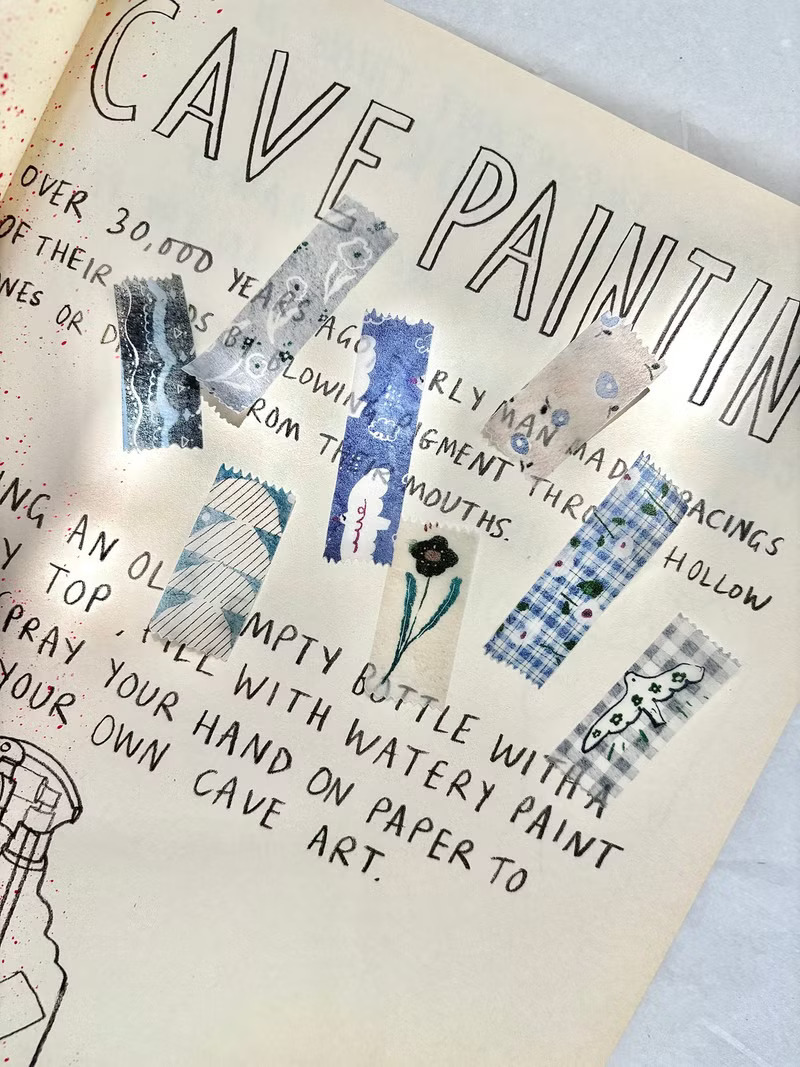 Pion Washi Tape - Ten Parts (2.5cm)