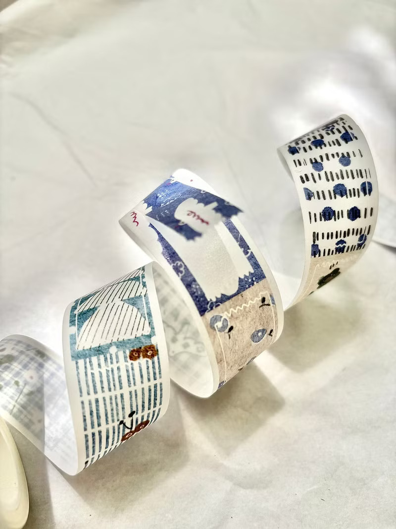 Pion Washi Tape - Ten Parts (2.5cm)