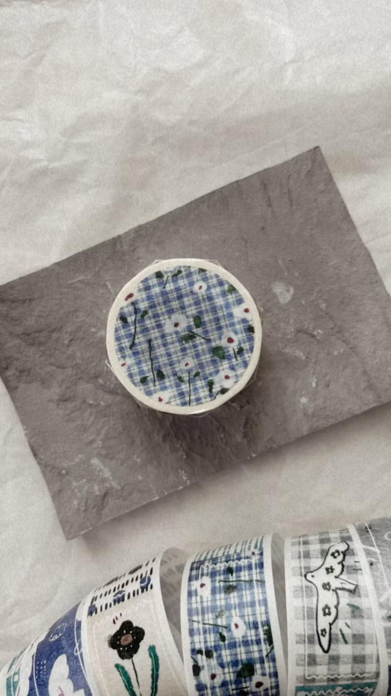 Pion Washi Tape - Ten Parts (2.5cm)