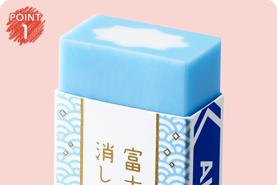 PLUS Mount Fuji Air-In Eraser