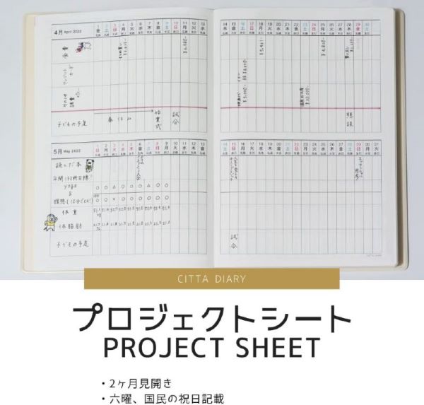 CITTA Diary 2023 Project Page