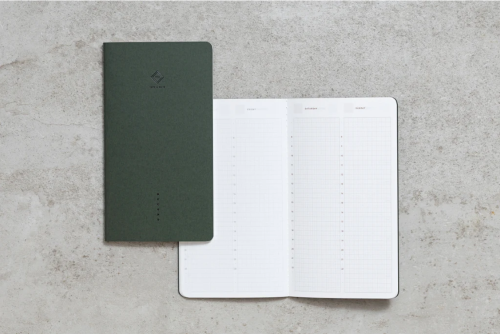 TAKE A NOTE "RECORD" - LITE Undated Hybrid Daily Planner