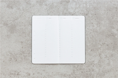 TAKE A NOTE "RECORD" - LITE Undated Hybrid Daily Planner