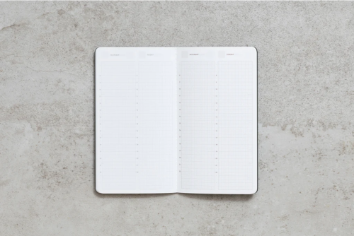 TAKE A NOTE "RECORD" - LITE Undated Hybrid Daily Planner