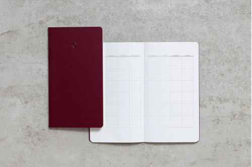 TAKE A NOTE "RECORD" - LITE Undated Monthly Planner