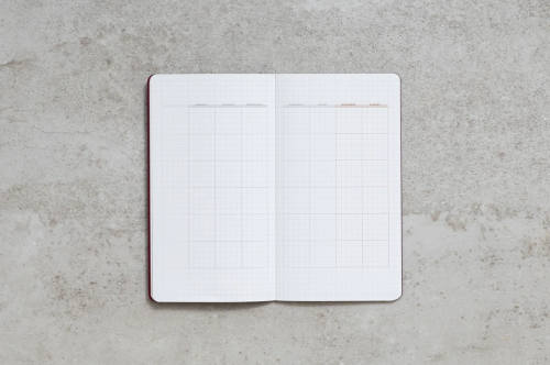 TAKE A NOTE "RECORD" - LITE Undated Monthly Planner