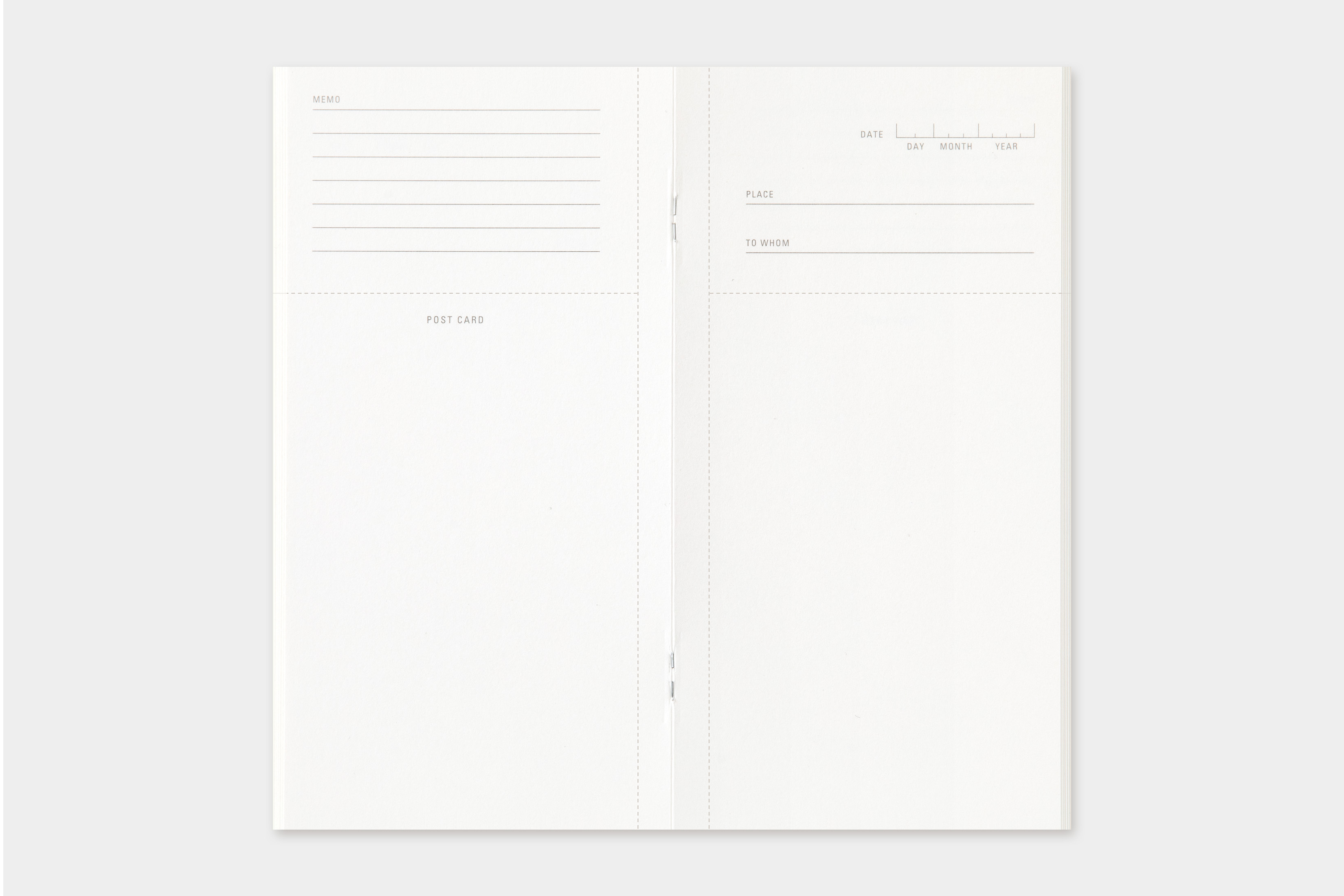 TRAVELER'S Notebook Postcard Refill &mdash; Tokyo Edition (Regular Size)