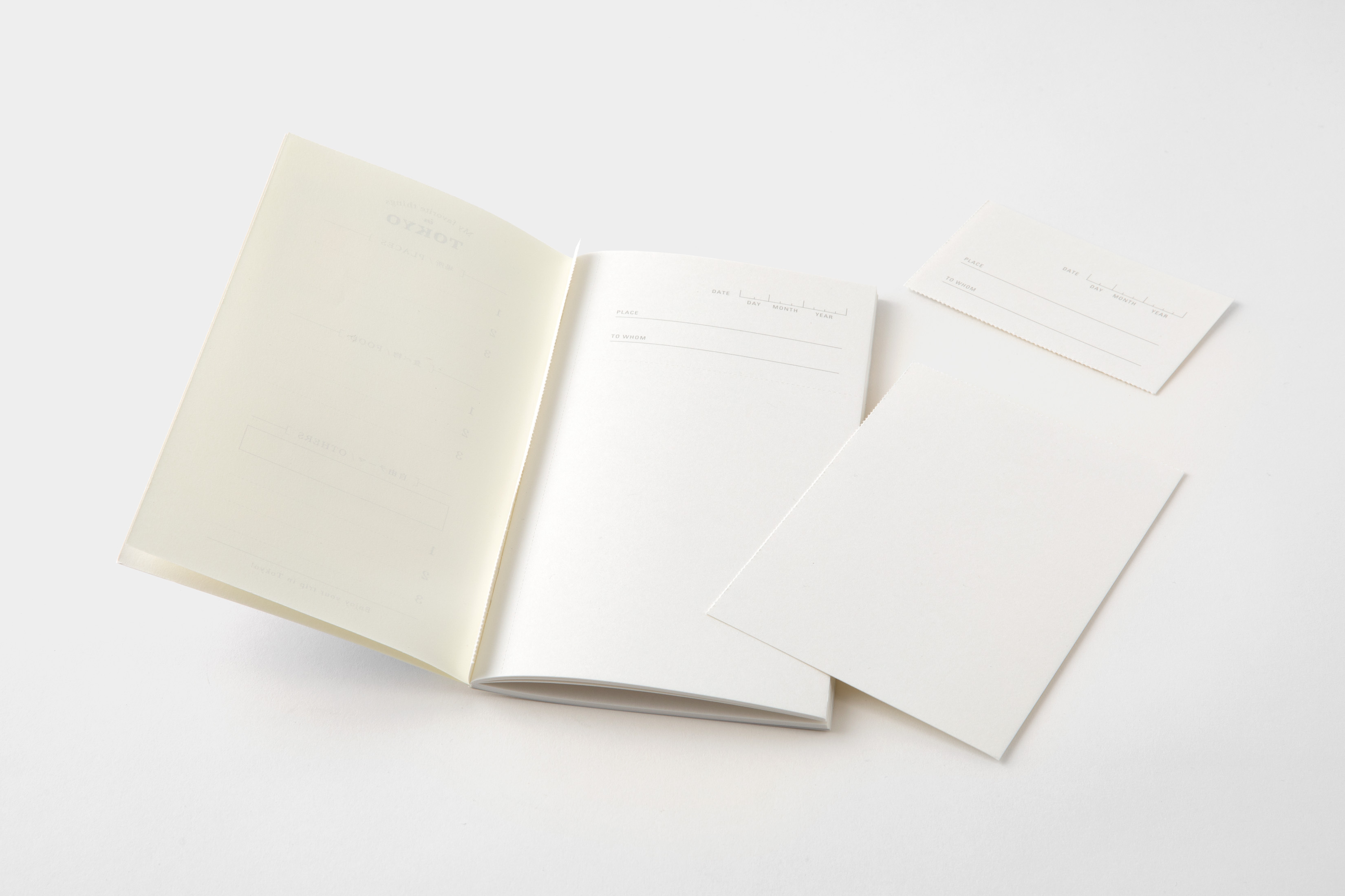 TRAVELER'S Notebook Postcard Refill &mdash; Tokyo Edition (Regular Size)