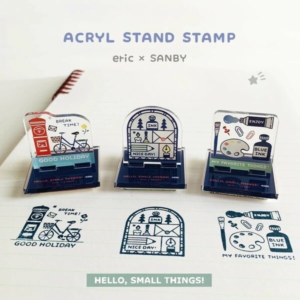 SANBY x Eric Acrylic Stand Stamp - Post
