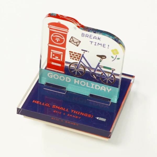 SANBY x Eric Acrylic Stand Stamp - Post