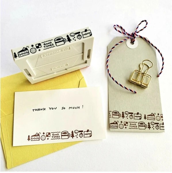 SANBY x Eric Combination Stamp - Sweets