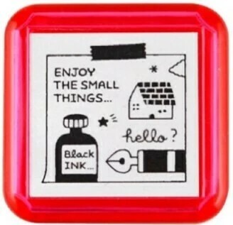 SANBY x Eric Portable Push-Button Stamp - Memo