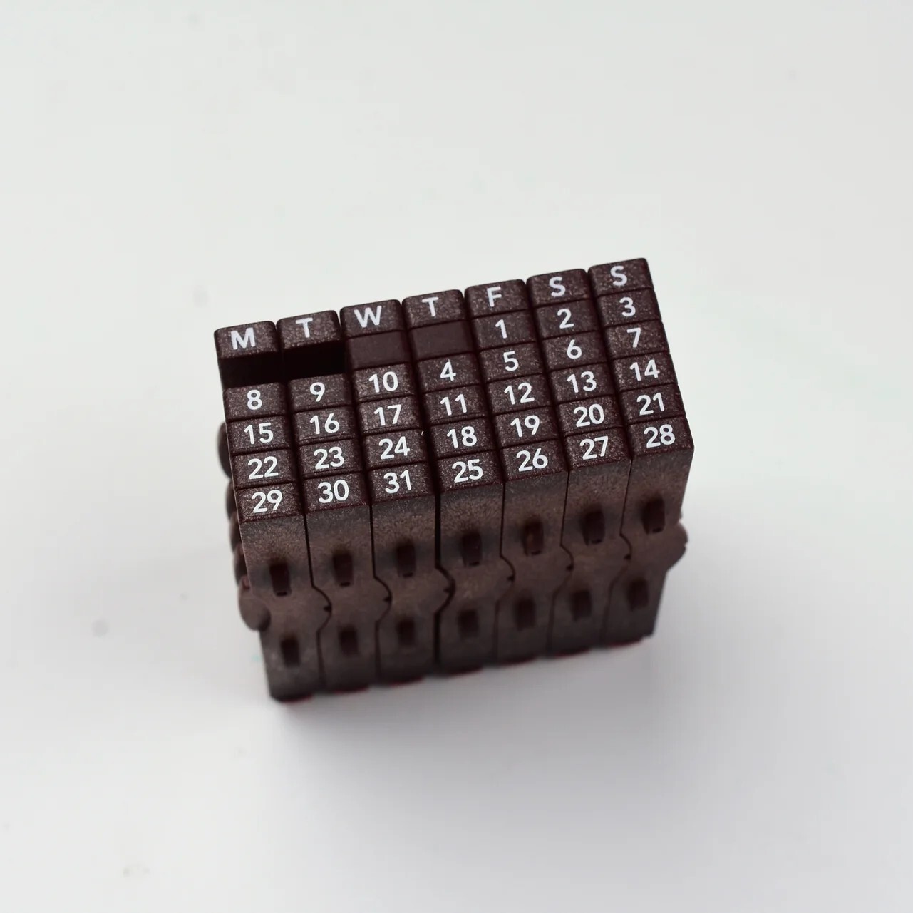 Shachihata Perpetual Calendar Stamp