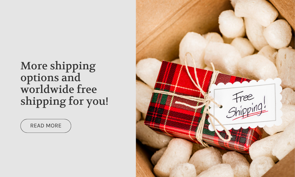 Shipping & Returns | 85 Rue Tranquille
