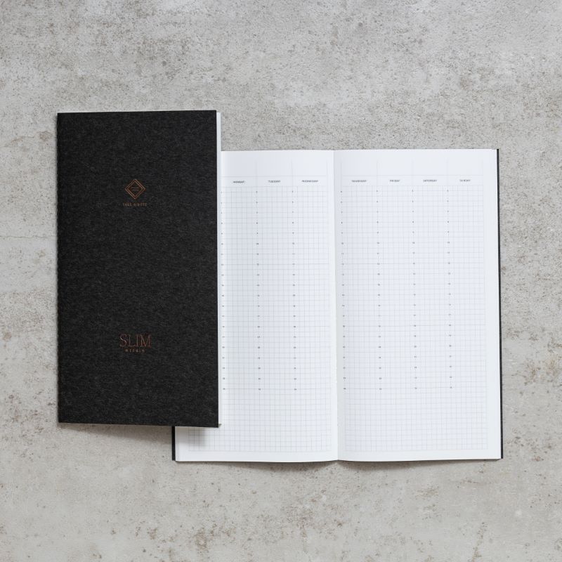 Take A Note Slim Weekly Planner Grid Note