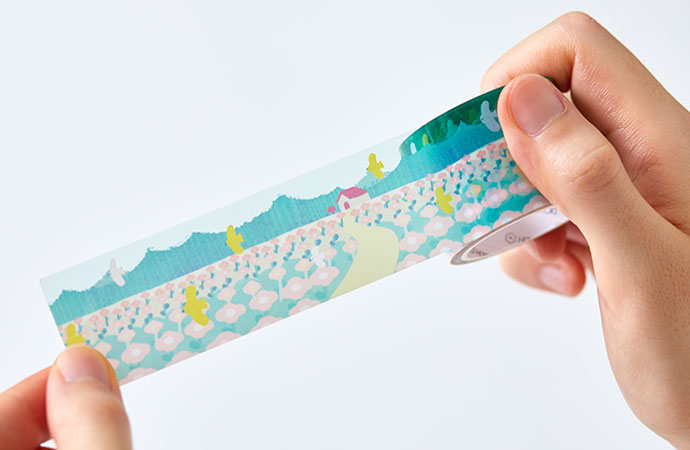 KING JIM Soda PET Tape