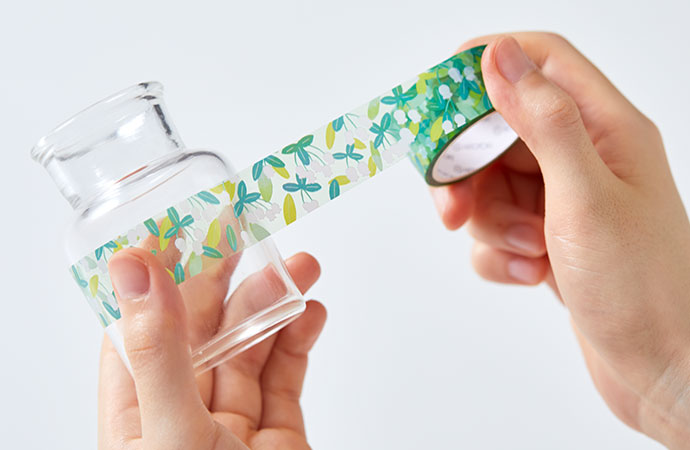 KING JIM Soda PET Tape