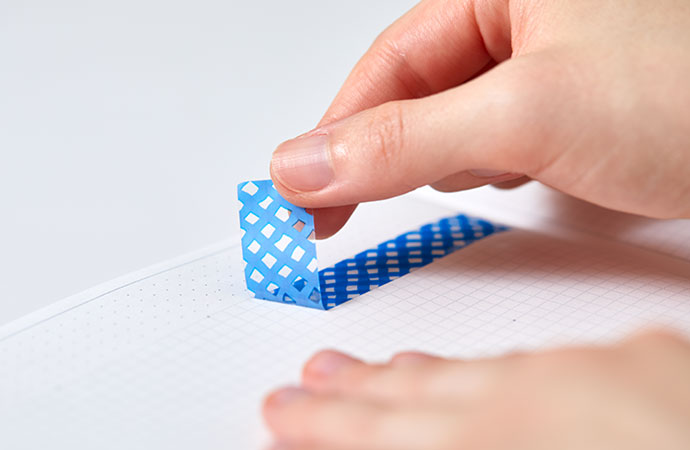 KING JIM Soda PET Tape