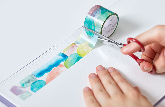 KING JIM Soda PET Tape