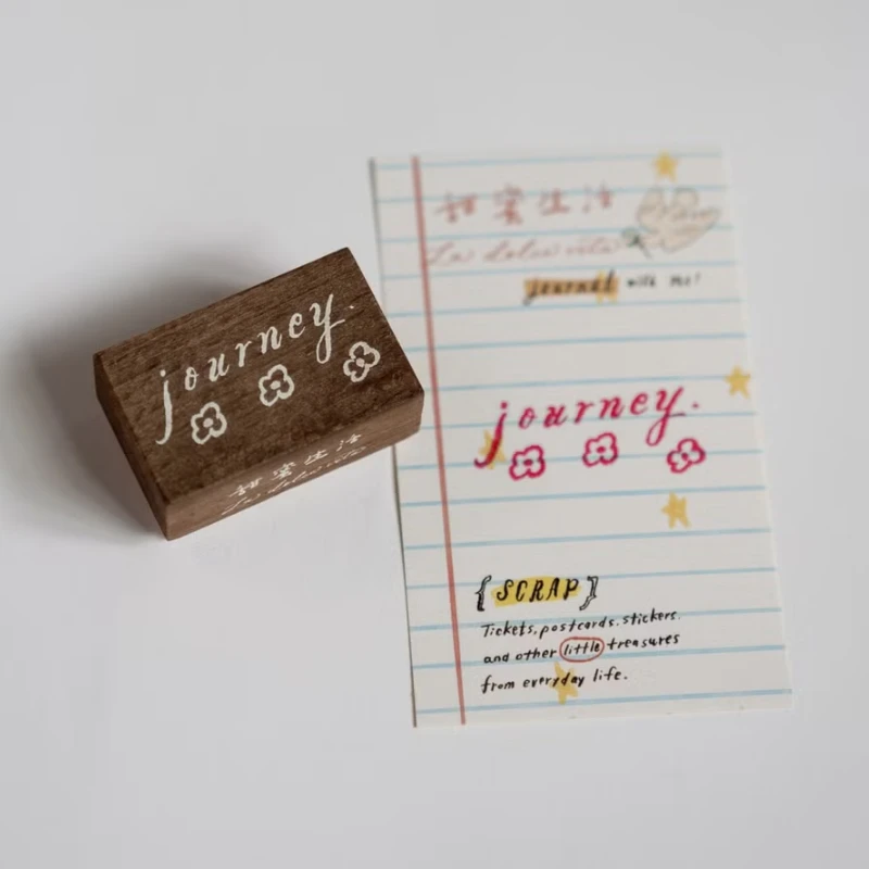 La Dolce Vita Rubber Stamp - Journey