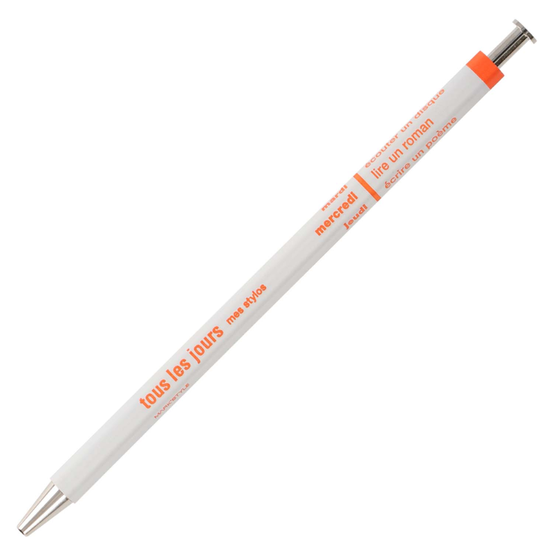 MARK'STYLE tous les jours Ballpoint Pen - Cool Grey