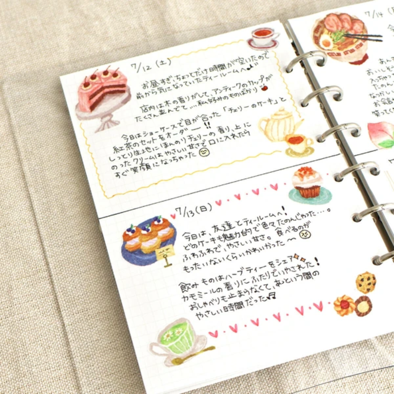 Mind Wave Washi Sticker - Tea Room