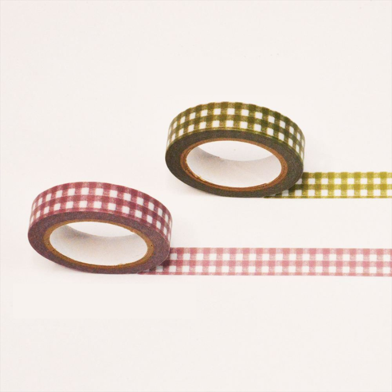 Classiky Checker Masking Tape (2 colours)