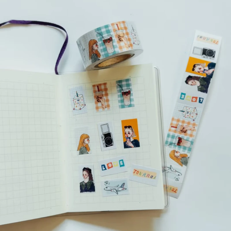 La Dolce Vita Label Sticker Roll - Off We Go