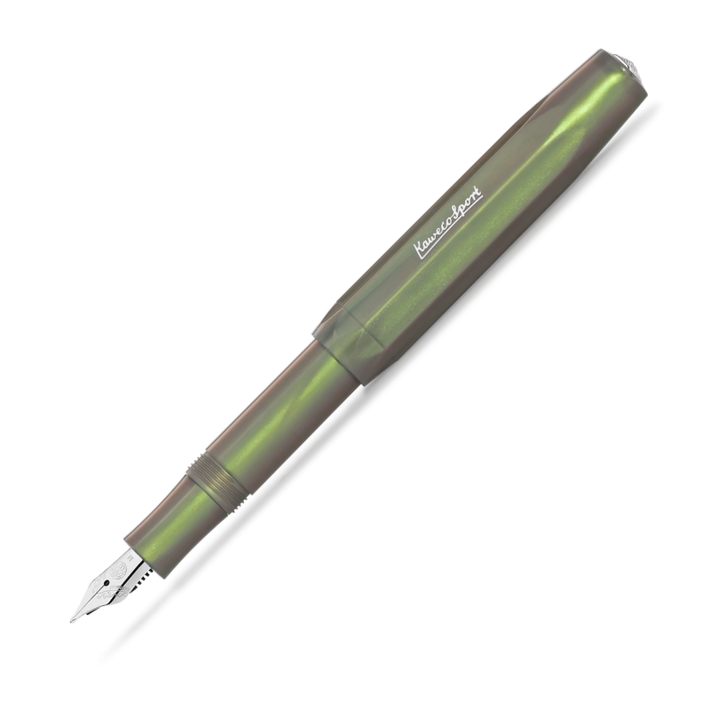 Kaweco LUNAR SPORT Fountain Pen - Shadow Green