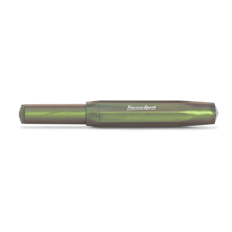 Kaweco LUNAR SPORT Fountain Pen - Shadow Green