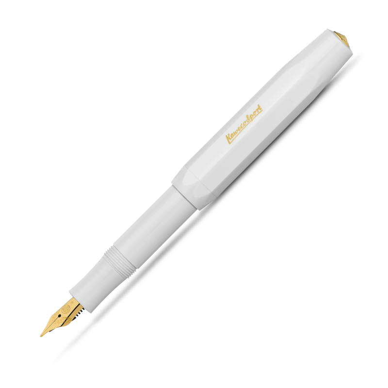 Kaweco CLASSIC SPORT Fountain Pen - White