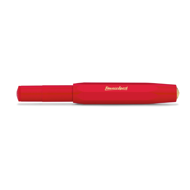 Kaweco CLASSIC SPORT Fountain Pen - Red