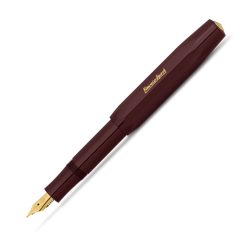 Kaweco CLASSIC SPORT Fountain Pen - Bordeaux