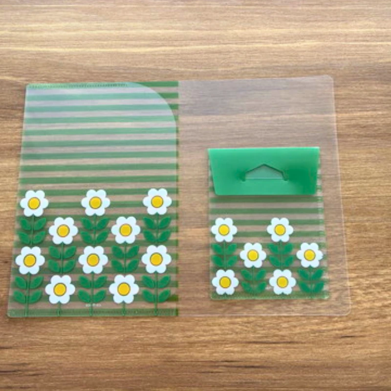 MDS co-haco B6 Planner Pocket - Stripes and Flowers