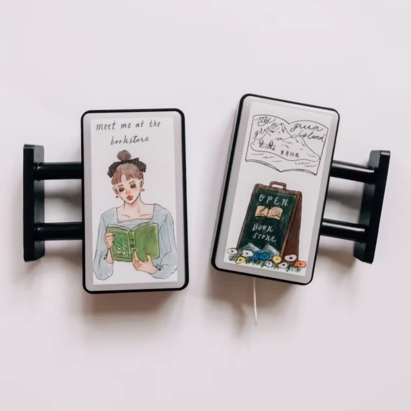 La Dolce Vita Mini Magnetic Sign Light Box - Bookstore