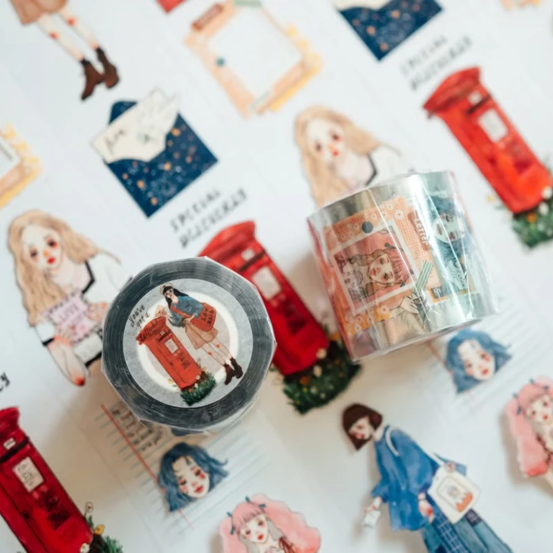 La Dolce Vita Glossy PET Tape - You&rsquo;ve Got a Letter (5cm)