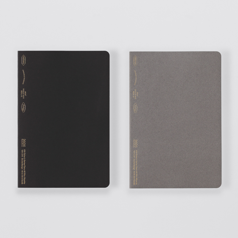 STALOGY 2026 Editor&rsquo;s Series Monthly Diary - A5 Slim (2 colours)