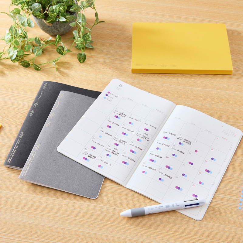 STALOGY 2026 Editor’s Series Monthly Diary - A5 Slim (2 colours)