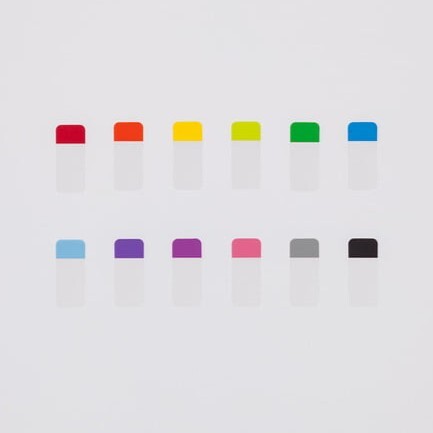 STALOGY Short Sticky Notes (2 colours)