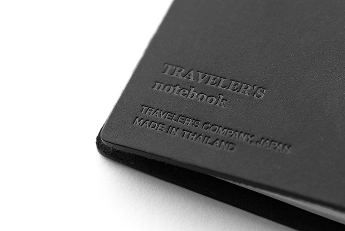 TRAVELER'S Notebook Starter Kit - Black (Regular Size)
